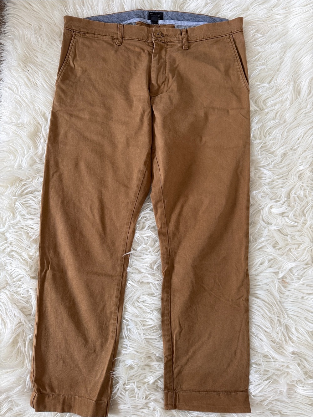 J. Crew Stretch Slim Men’s Jeans - Khaki